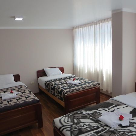 La Casa De Yoni Hotell Puno Eksteriør bilde