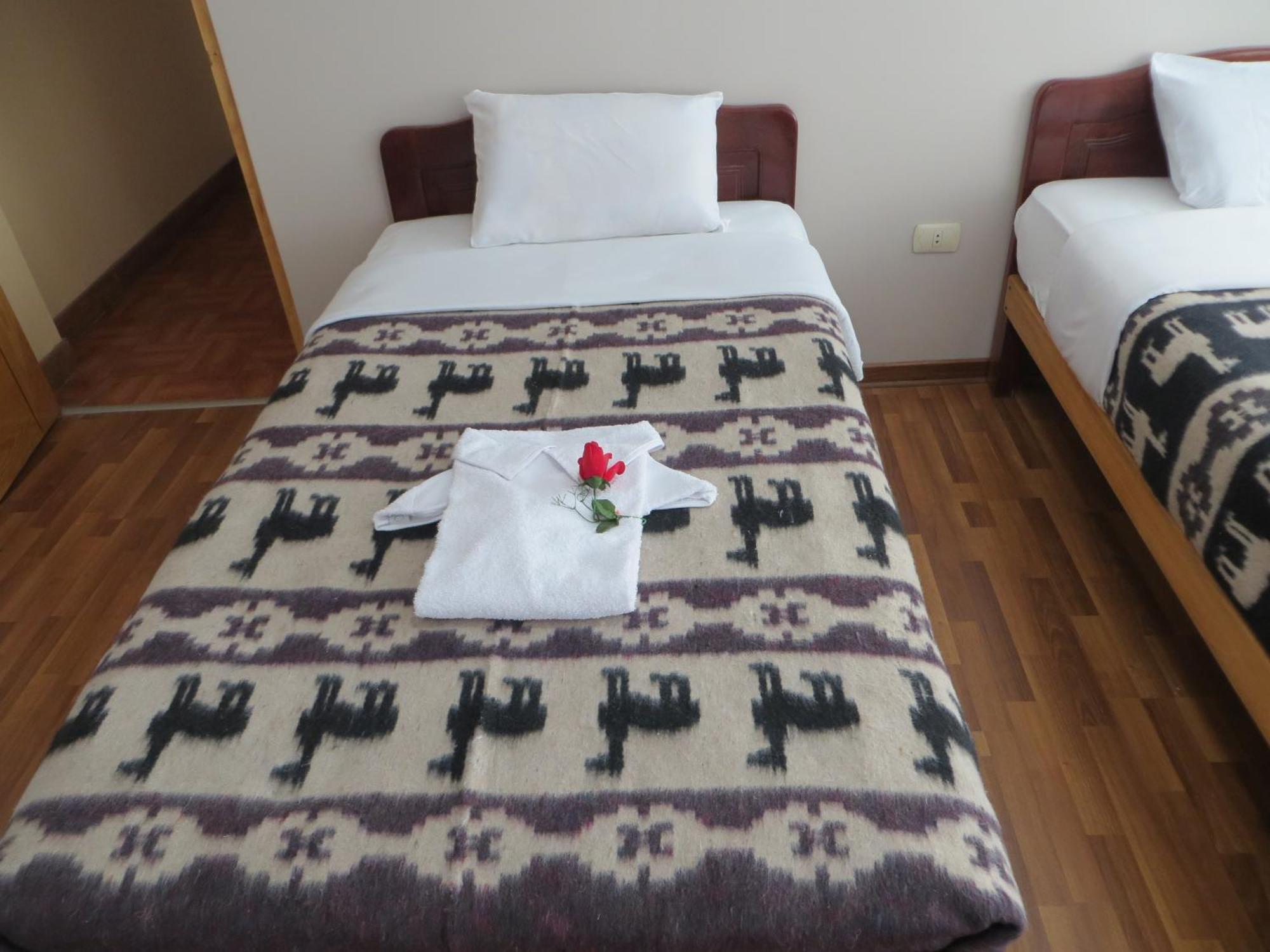 La Casa De Yoni Hotell Puno Eksteriør bilde