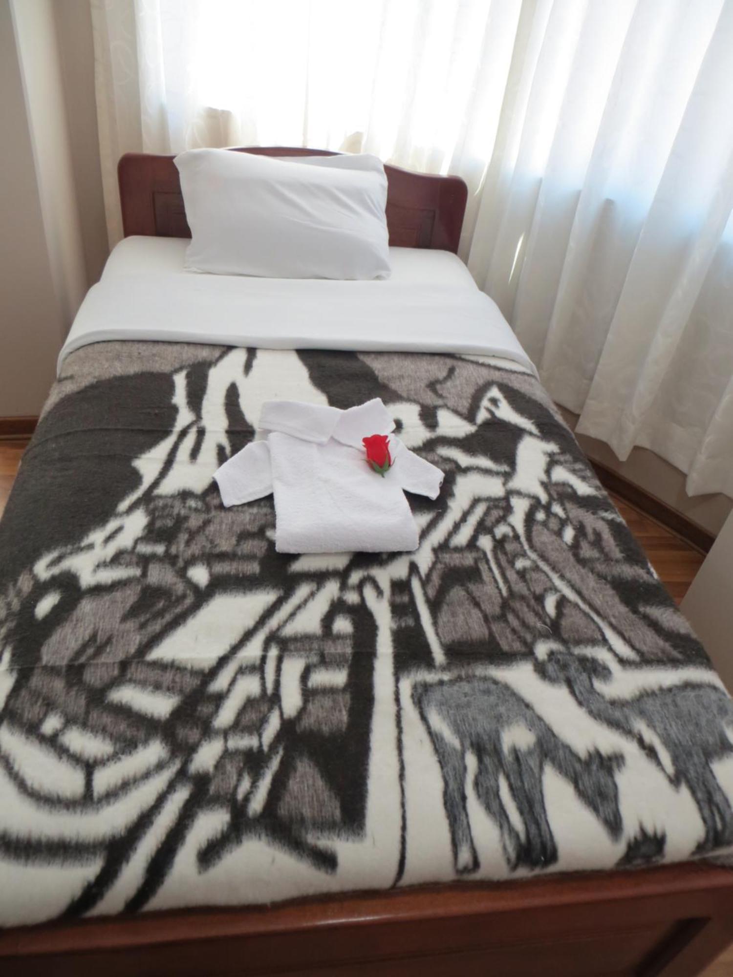 La Casa De Yoni Hotell Puno Eksteriør bilde