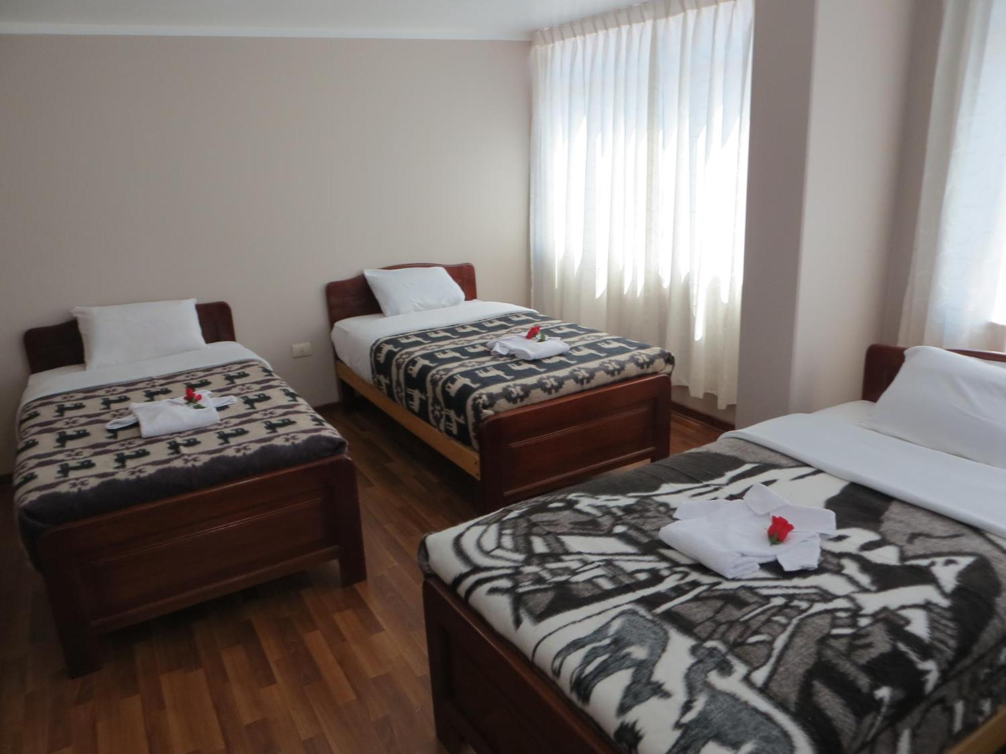 La Casa De Yoni Hotell Puno Eksteriør bilde