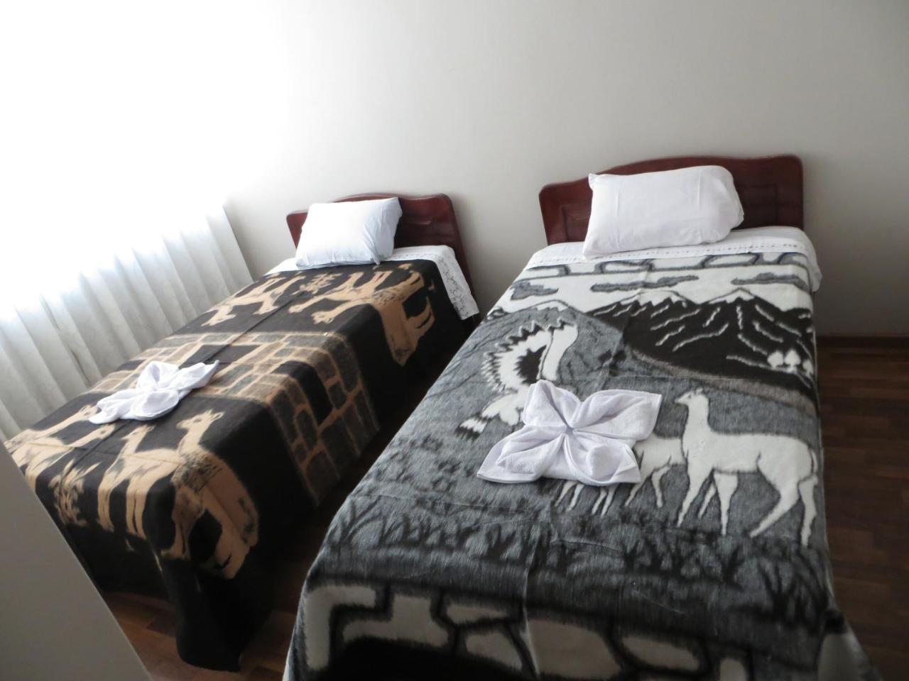 La Casa De Yoni Hotell Puno Eksteriør bilde